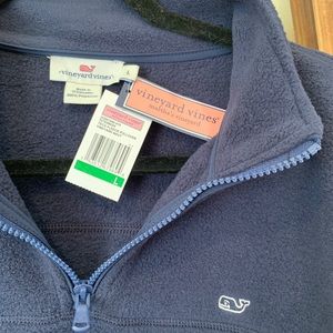 Vineyard Vines Women’s Navy Pullover Large
